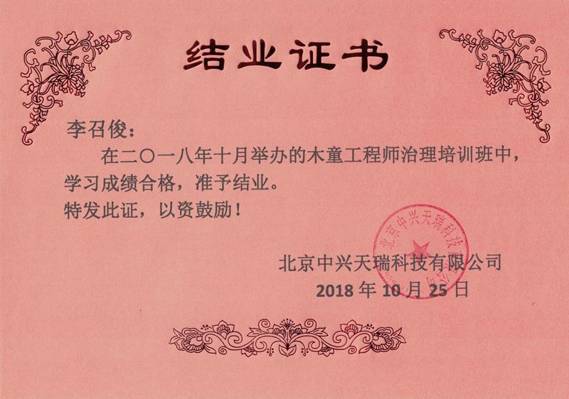 李召俊-木童工程師檢測與治理服務(wù)高級(jí)培訓(xùn)證書.jpg